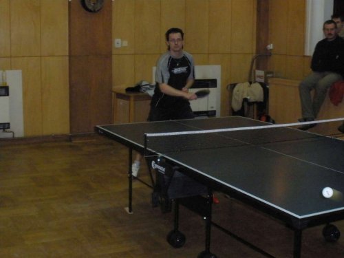 Štěpánský turnaj ve stolním tenise - 26.12.2010